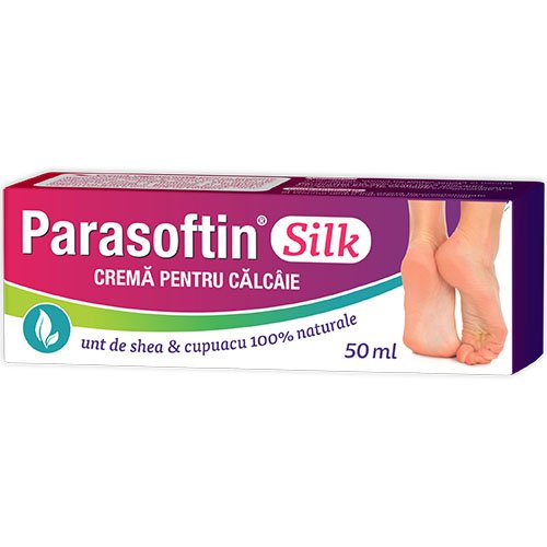 Parasoftin Silk Pėdų kremas 50ml | Mano Vaistinė