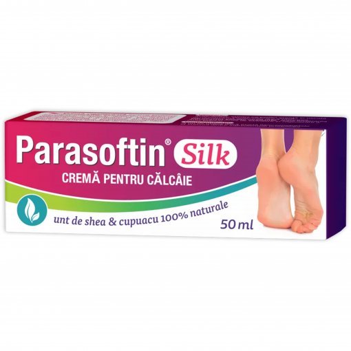 Pėdų kremas PARASOFTIN SILK, 50 ml | Mano Vaistinė