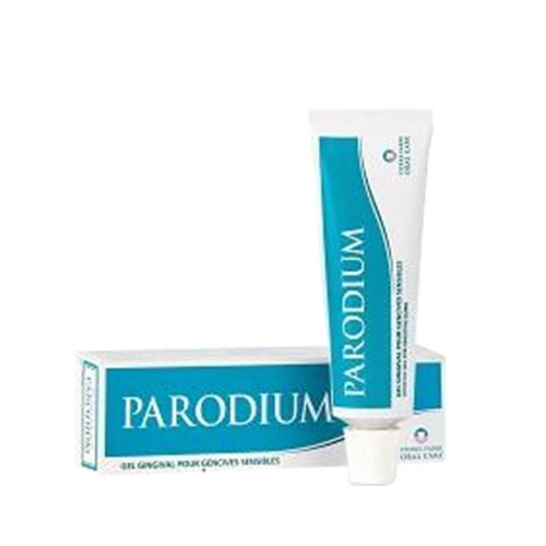 Medicinos priemonė burnos gleivinei Parodium gelis dantenoms, 50 ml | Mano Vaistinė