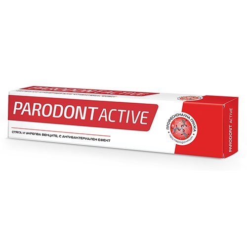 Parodont Active dantų pasta 75ml N1 | Mano Vaistinė