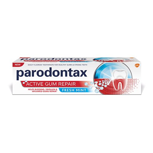Parodontax Active Gum Repair dantų pasta 75ml  | Mano Vaistinė