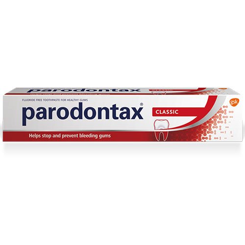 PARODONTAX dantų pasta CLASSIC, 75 ml | Mano Vaistinė