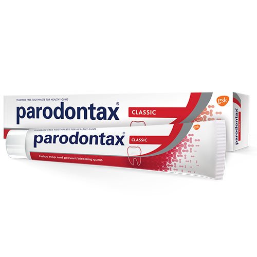 PARODONTAX dantų pasta CLASSIC, 75 ml | Mano Vaistinė