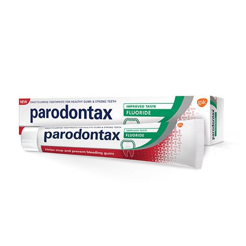 PARODONTAX dantų pasta FLUORID, 75ml  | Mano Vaistinė