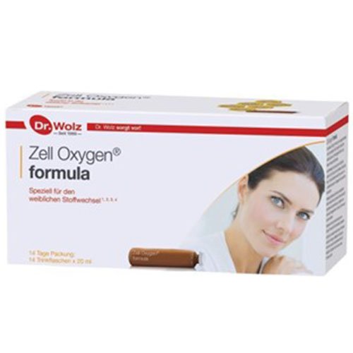 Dr.Wolz Zell Oxygen formula buteliukai 20ml N14 | Mano Vaistinė