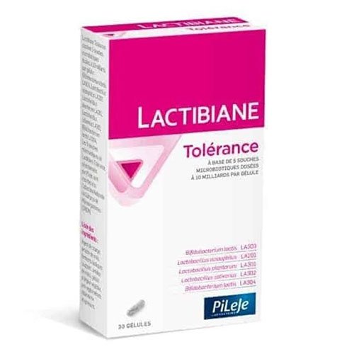 PiLeJe Lactibiane Tolerance kapsulės N30 | Mano Vaistinė
