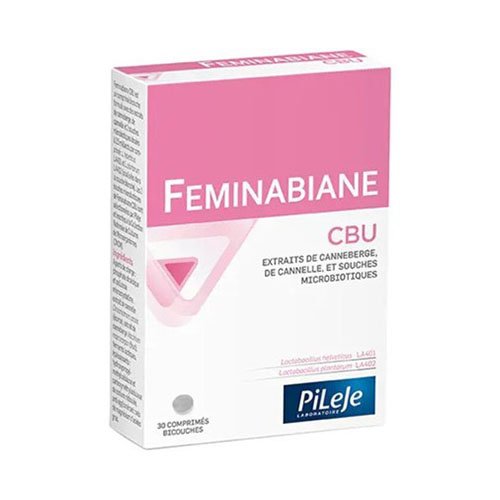 PiLeJe Feminiabiane CBU tabletės N30 | Mano Vaistinė
