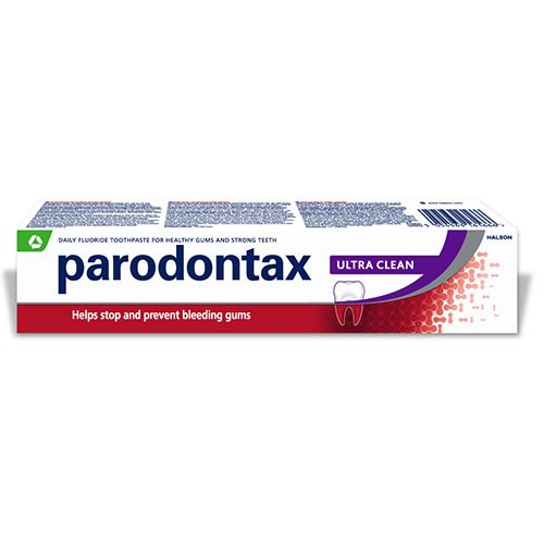 PARODONTAX dantų pasta ULTRA CLEAN, 75 ml | Mano Vaistinė