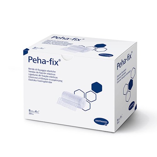 Elastinis tvarstis fiksavimui Peha-fix Binde tvarstis fiksavimui 8cmx4m N20  | Mano Vaistinė