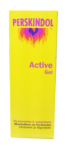 Šaldanti bei šildanti medicininė priemonė Perskindol Active gelis raumenims ir sąnariams, 100 ml | Mano Vaistinė