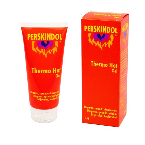 Šaldanti bei šildanti medicininė priemonė Perskindol Termo hot gel 100ml | Mano Vaistinė