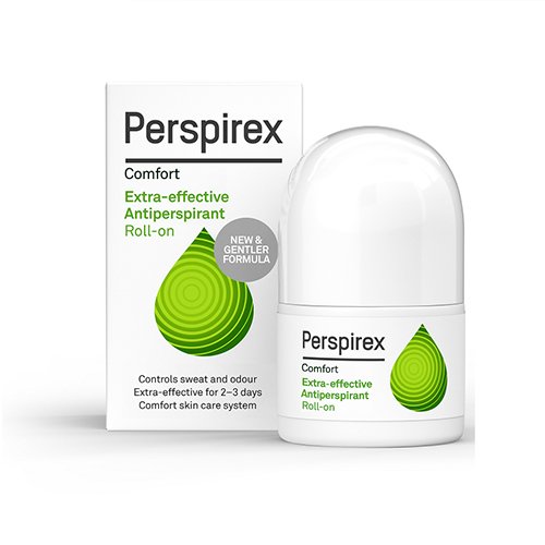Perspirex Comfort rutulinis antiperspirantas 20ml | Mano Vaistinė