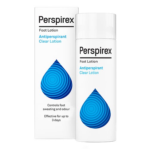 Perspirex pėdų ir delnų losjonas antiperspirantas 100ml | Mano Vaistinė