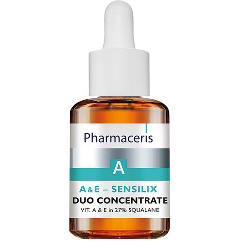 Drėkinamasis serumas PHARMACERIS A  A&E SENSILIX , 30ml | Mano Vaistinė