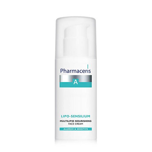 Multilipidinis kremas PHARMACERIS A LIPO SENSILIUM, 50ml | Mano Vaistinė