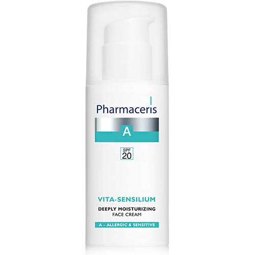 Kremas PHARMACERIS A VITA SENSILIUM SPF20, 50ml | Mano Vaistinė