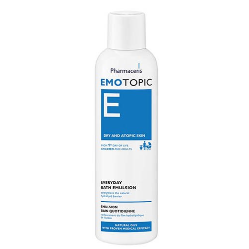 Vonios emulsija PHARMACERIS E EMOTOPIC, 400ml | Mano Vaistinė