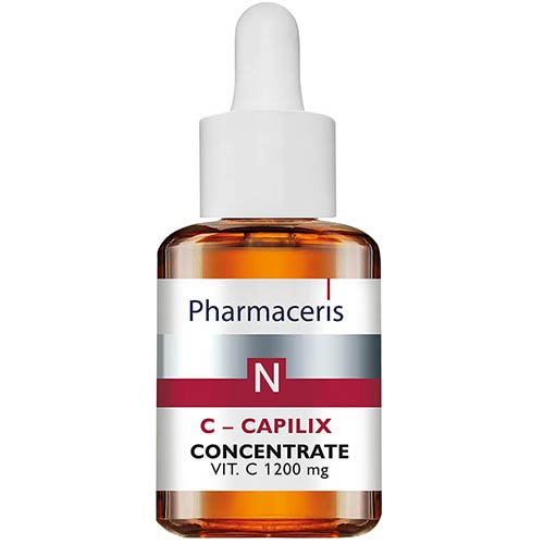 Serumas su vitaminu C PHARMACERIS N CAPILIX, 30ml | Mano Vaistinė