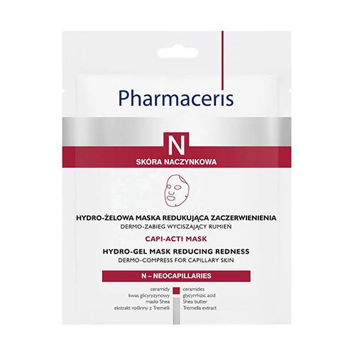 Lakštinė kaukė PHARMACERIS N CAPI-ACTI MASK 1 vnt. | Mano Vaistinė