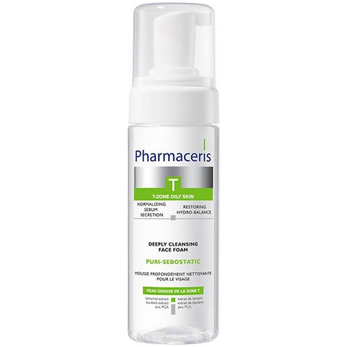 Prausimosi putos PHARMACERIS T PURI SEBOSTATIC, 150ml | Mano Vaistinė