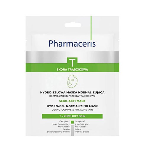 Pharmaceris T Sebo-Acti Mask lakštinė kaukė N1