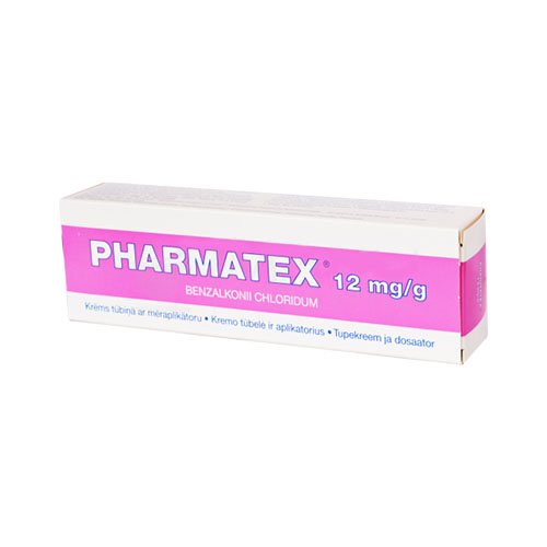 Kontraceptikai Pharmatex makšties kremas 72g | Mano Vaistinė