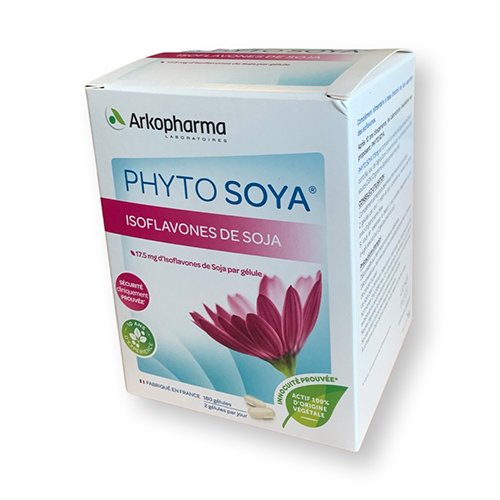 Phyto Soya kapsulės N180 | Mano Vaistinė