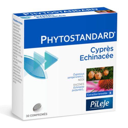 PiLeJe Phytostandard Cypres Echinacee tabletės N30 | Mano Vaistinė