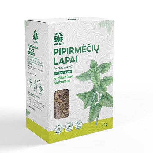 Pipirmėčių lapai 50g (AC) | Mano Vaistinė