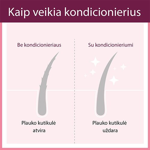 PLANTUR 21 kondicionierius LONG HAIR, 175ml | Mano Vaistinė