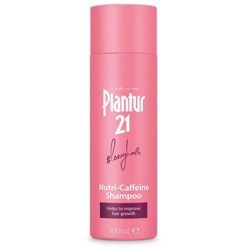 PLANTUR 21  šampūnas su kofeinu LONG HAIR, 200ml | Mano Vaistinė