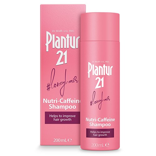 PLANTUR 21  šampūnas su kofeinu LONG HAIR, 200ml | Mano Vaistinė