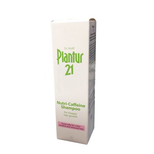 Plaukų priežiūros priemonė nuo plaukų slinkimo Plantur 21 Nutri Caffeine šampūnas nuo plaukų slinkimo, 250 ml | Mano Vaistinė