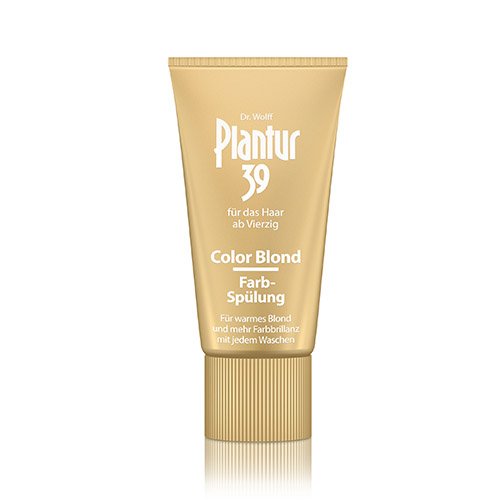 PLANTUR 39 plakų kondicionierius Color blond, 150ml | Mano Vaistinė