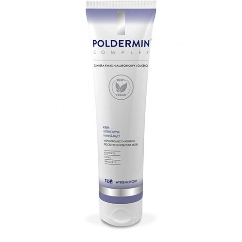 Poldermin Complex kremas su hialurono rūgštimi ir glicerinu 100ml N1 | Mano Vaistinė