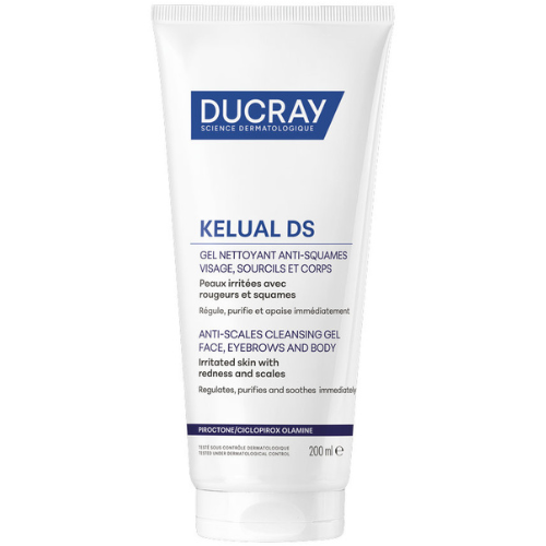 Veido ir kūno prausiklis DUCRAY KELUAL DS, 200ml | Mano Vaistinė Veido ir kūno prausiklis DUCRAY KELUAL DS, 200ml | Mano Vaistinė