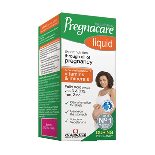 Food supplements for women Pregnacare Liquid, 200 ml | Mano Vaistinė