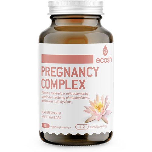 ECOSH Pregnancy complex, 90 kapsulių | Mano Vaistinė