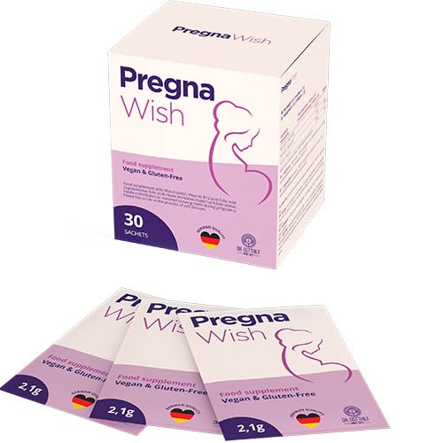 PregnaWish maisto papildas paketėliai N30 | Mano Vaistinė