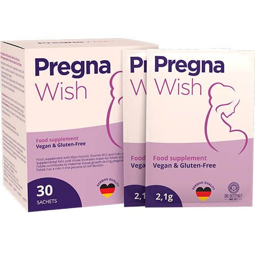 PregnaWish maisto papildas paketėliai N30 | Mano Vaistinė