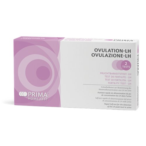 Ovuliacijos testas diagnostikai namuose PRIMA LH testas ovuliacijos diagnostikai N2 | Mano Vaistinė
