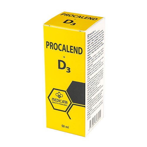 Procalend+D3 50ml | Mano Vaistinė