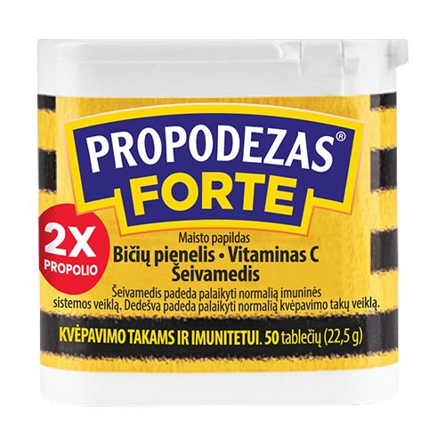 Propodezas Forte tabletės N50 | Mano Vaistinė
