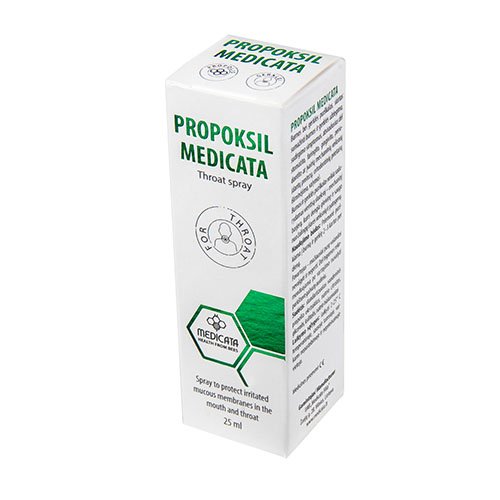 Propoksil Medicata 25ml | Mano Vaistinė