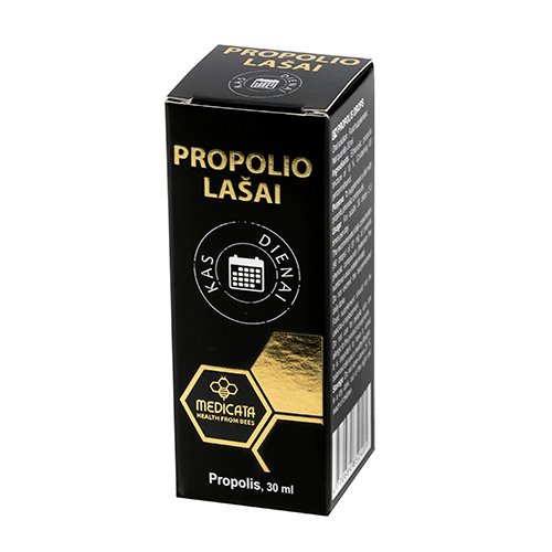 Maisto papildai kvėpavimo takams Propolio lašai, 30 ml | Mano Vaistinė