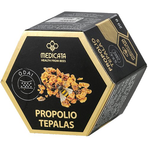 Žiedadulkės, bičių produktas Propolio tepalas, 20 g | Mano Vaistinė