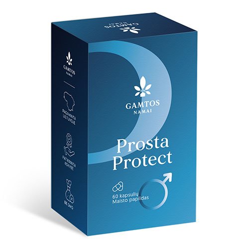Prosta Protect kapsulės N60 | Mano Vaistinė