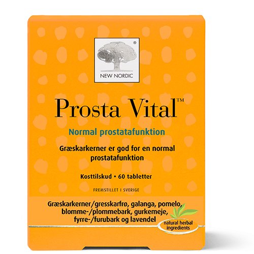 New Nordic Prosta Vital tabletės N60 | Mano Vaistinė