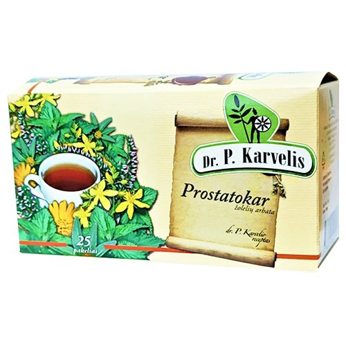 Arbatos ir vaistažolės Prostatokar arbata 1 g, N25 | Mano Vaistinė