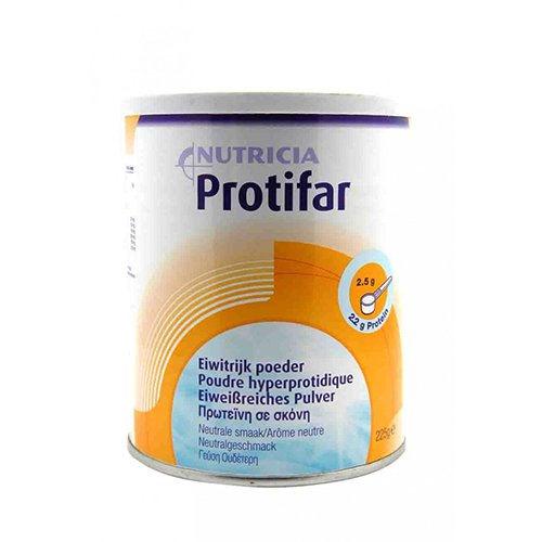 Specialios paskirties maisto produktas Protifar 90 milteliai, 225 g | Mano Vaistinė